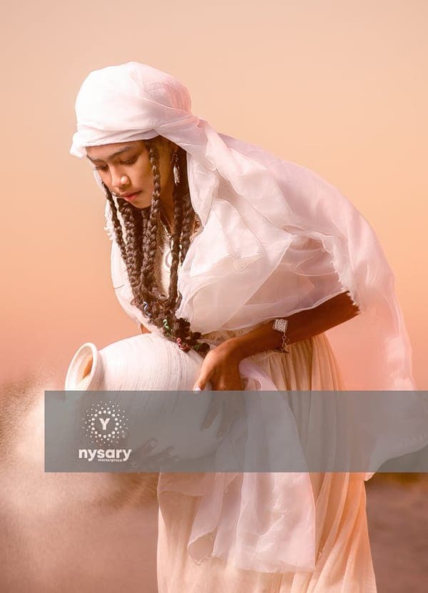 Photographie d’un artiste Nysary