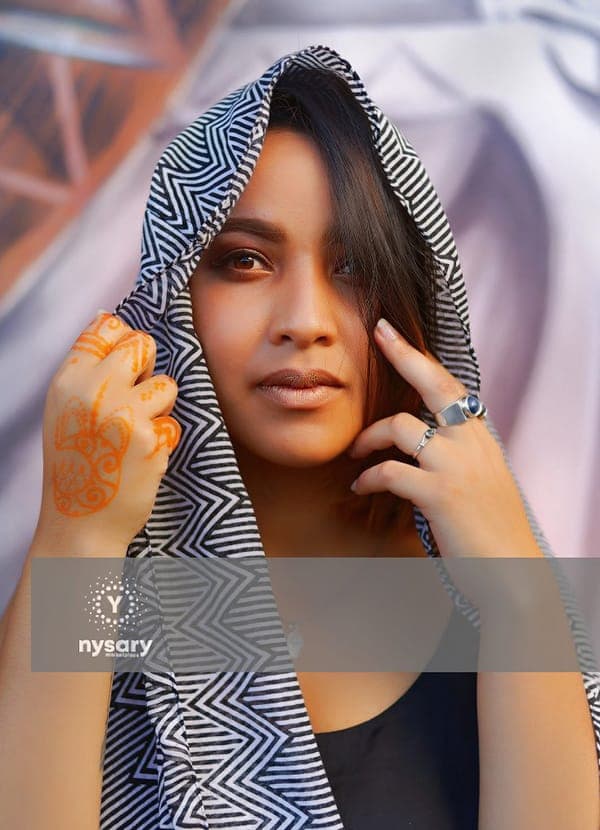 Photographie d’un artiste Nysary