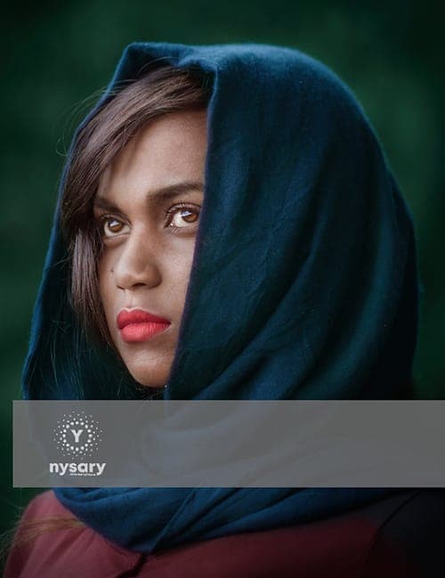 Photographie d’un artiste Nysary