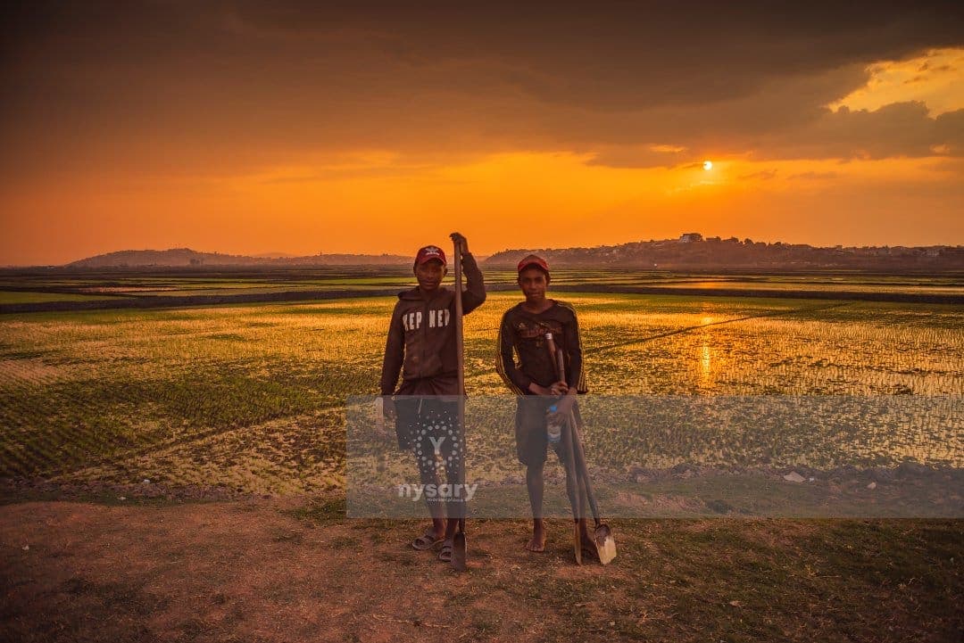 Photographie d’un artiste Nysary