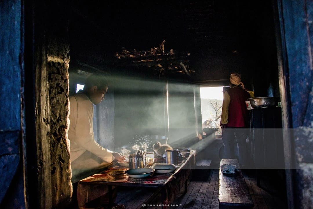 Photographie d’un artiste Nysary